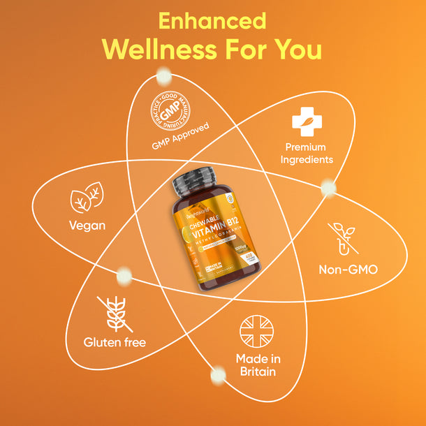 Vitamin B12 Chewable Tablets