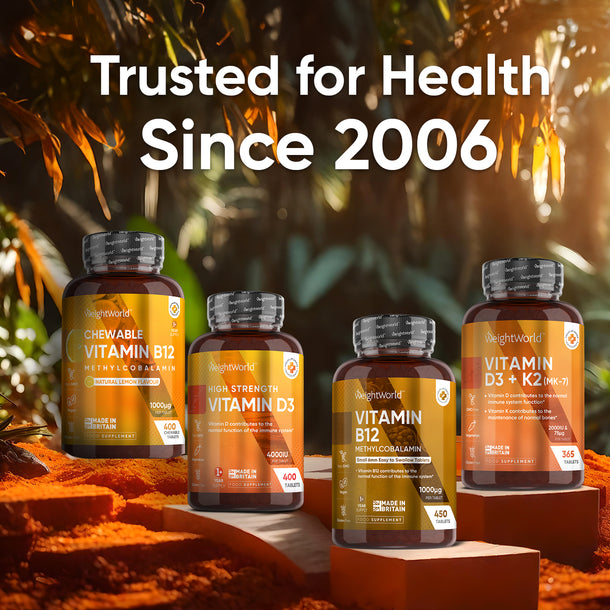 Vitamin B12 Chewable Tablets