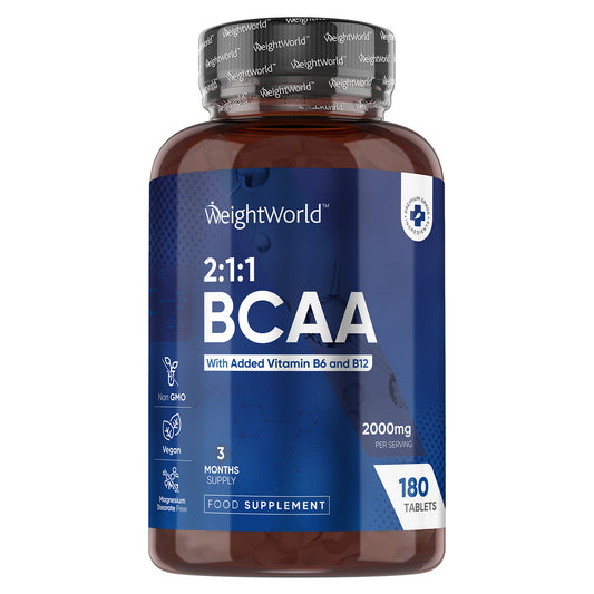 BCAA with B6 & B12 Tablets