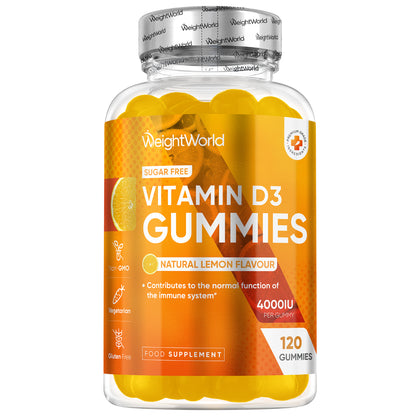 Vitamin D3 Gummies
