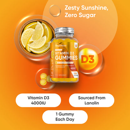 Vitamin D3 Gummies
