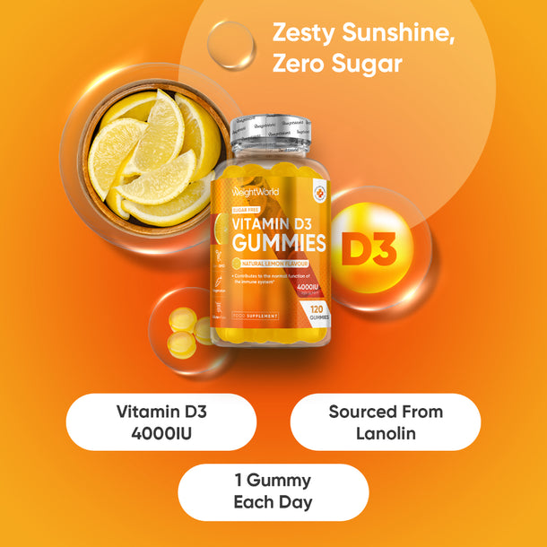 Vitamin D3 Gummies