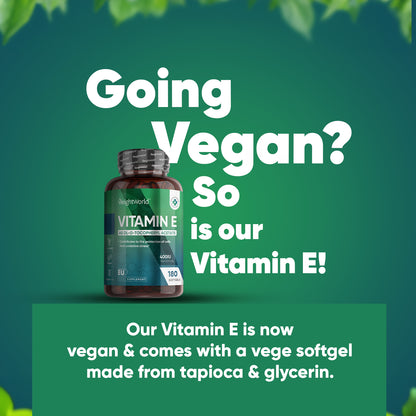 Vitamin E Capsules