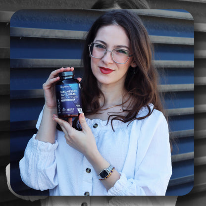 Magnesium Glycinate (Bisglycinate) Capsules