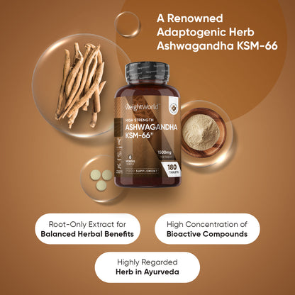 Ashwagandha KSM-66 Tablets