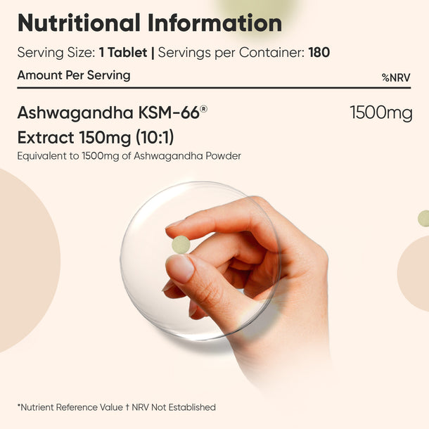 Ashwagandha KSM-66 Tablets