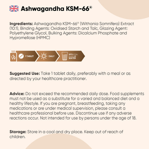Ashwagandha KSM-66 Tablets