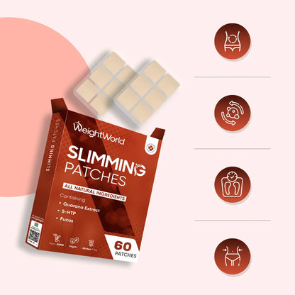 Guarana Slimming Patches