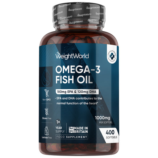Omega-3 Fish Oil Softgels