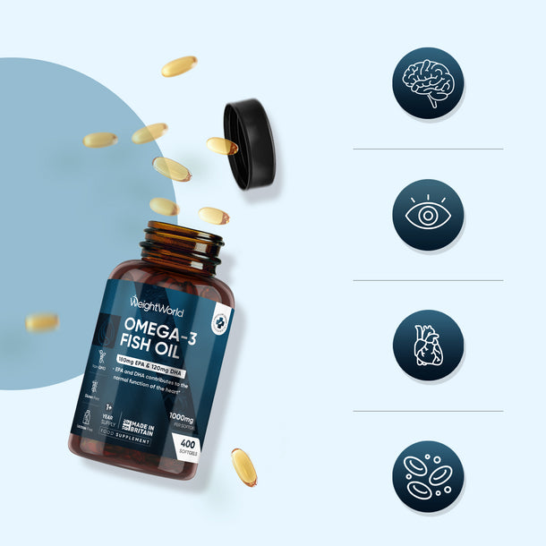 Omega-3 Fish Oil Softgels