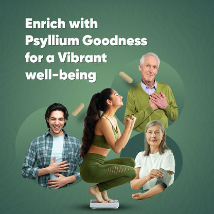 Organic Psyllium Husk Capsules