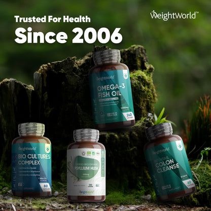 Organic Psyllium Husk Capsules