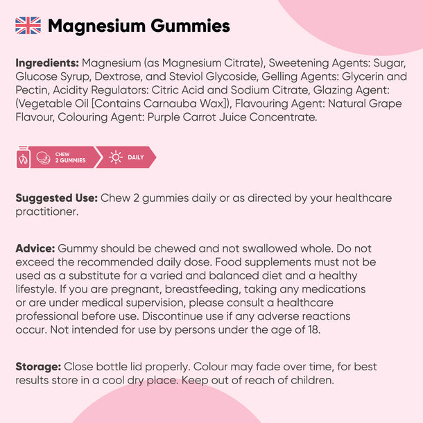 Magnesium Gummies