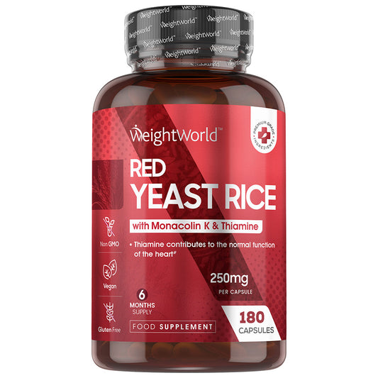 Red Yeast Rice Capsules