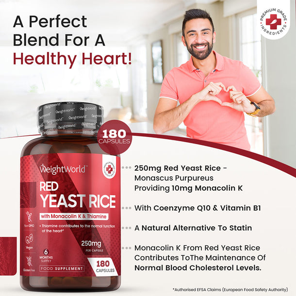 Red Yeast Rice Capsules