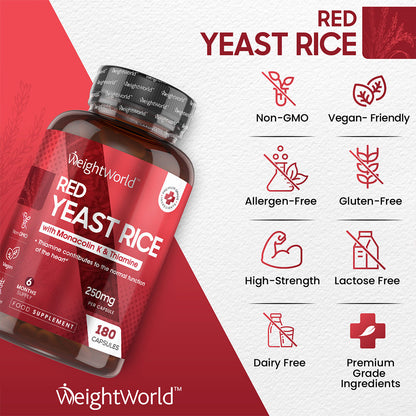 Red Yeast Rice Capsules