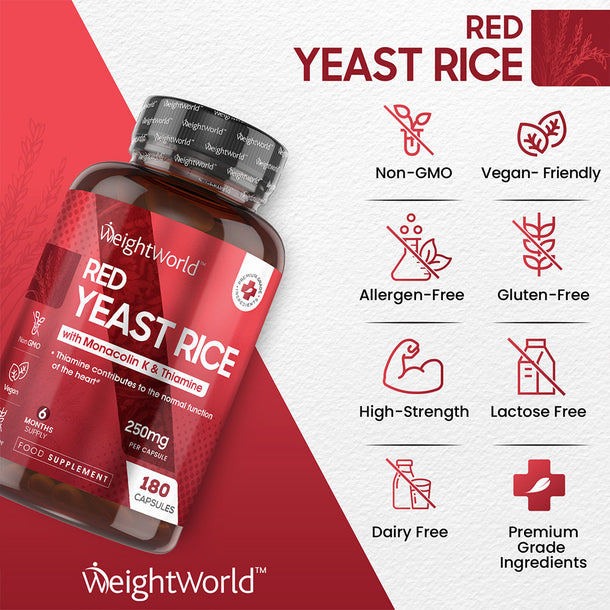 Red Yeast Rice Capsules
