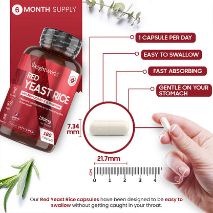 Red Yeast Rice Capsules