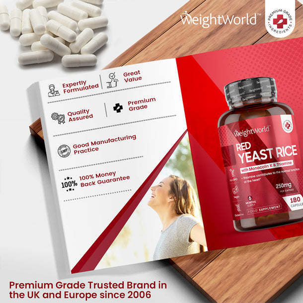 Red Yeast Rice Capsules