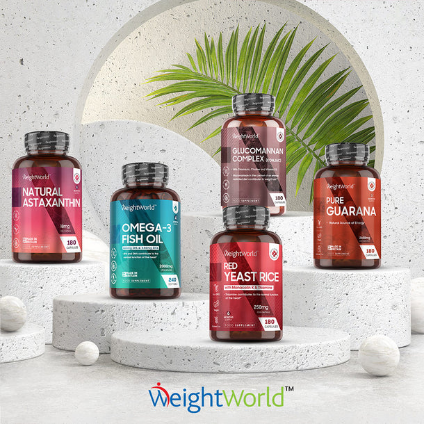 Red Yeast Rice Capsules