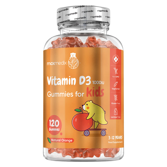 Vitamin D3 Gummies for Kids