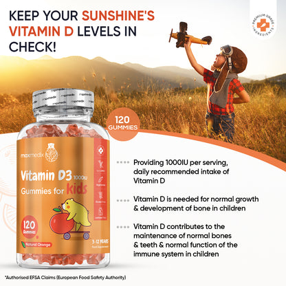 Vitamin D3 Gummies for Kids