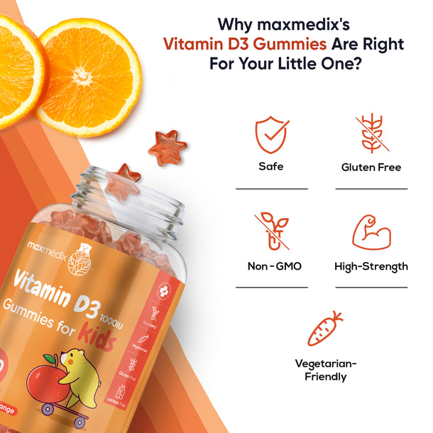 Vitamin D3 Gummies for Kids