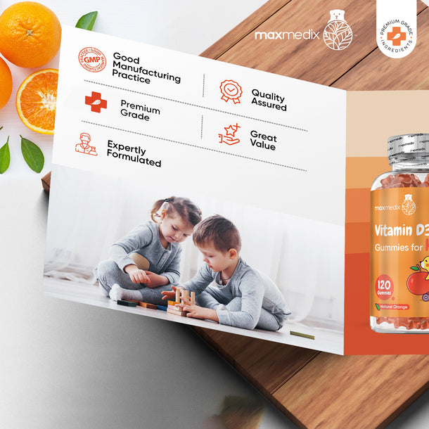 Vitamin D3 Gummies for Kids