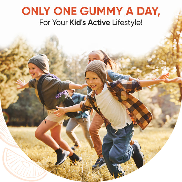 Vitamin D3 Gummies for Kids
