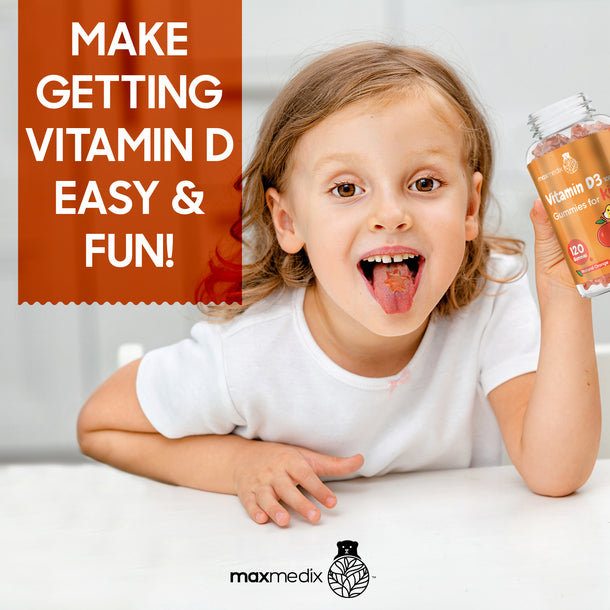 Vitamin D3 Gummies for Kids