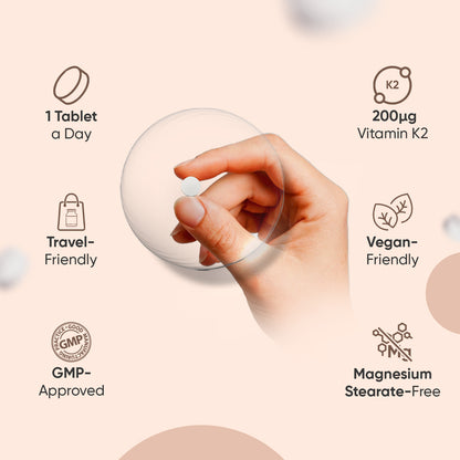 Vitamin K2 MK-7 Tablets