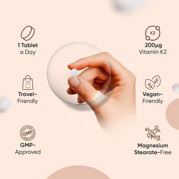 Vitamin K2 MK-7 Tablets
