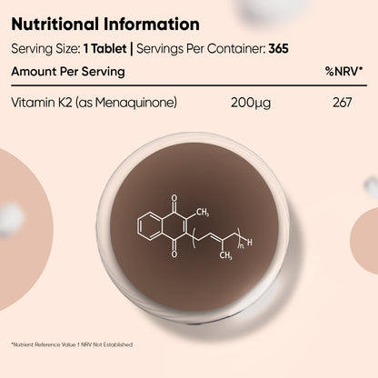 Vitamin K2 MK-7 Tablets