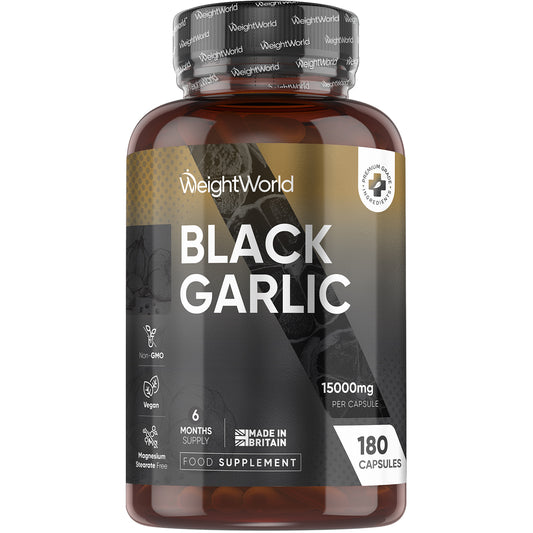 Black Garlic Capsules