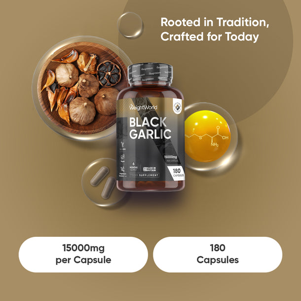 Black Garlic Capsules