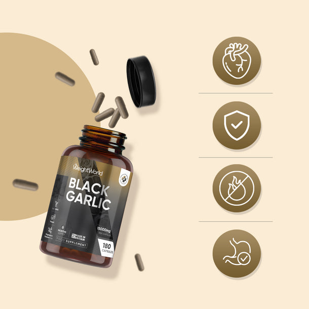 Black Garlic Capsules