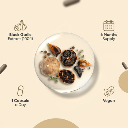 Black Garlic Capsules