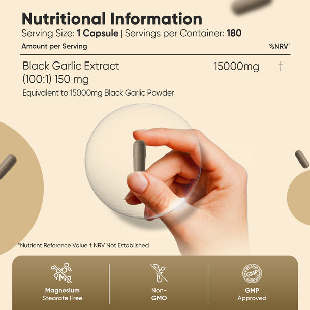 Black Garlic Capsules