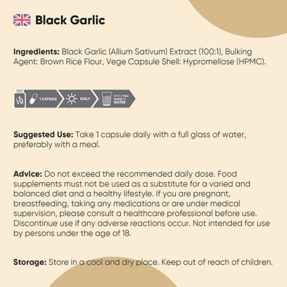 Black Garlic Capsules