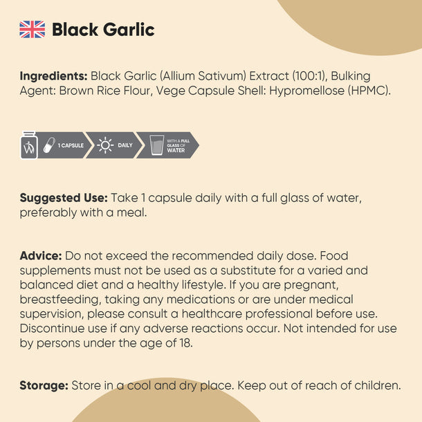 Black Garlic Capsules