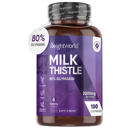 Milk Thistle Capsules