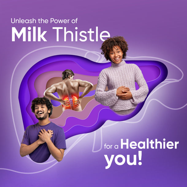 Milk Thistle Capsules