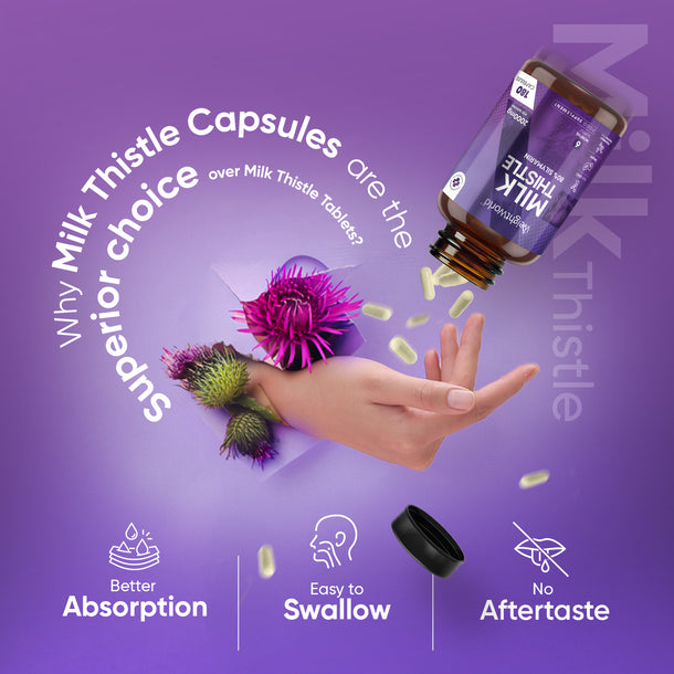 Milk Thistle Capsules