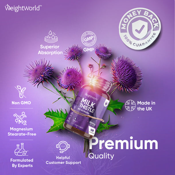 Milk Thistle Capsules