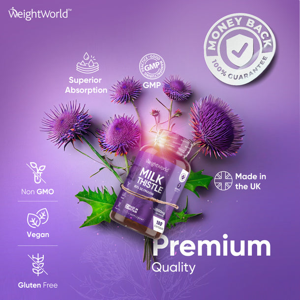 Milk Thistle Capsules