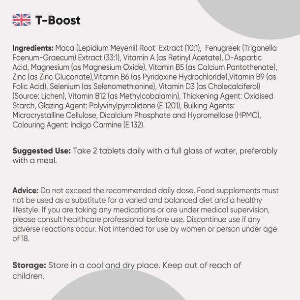 T-Boost Tablets