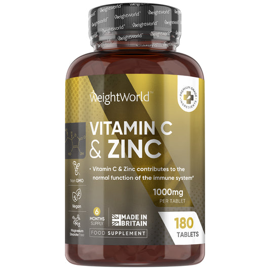 Vitamin C & Zinc