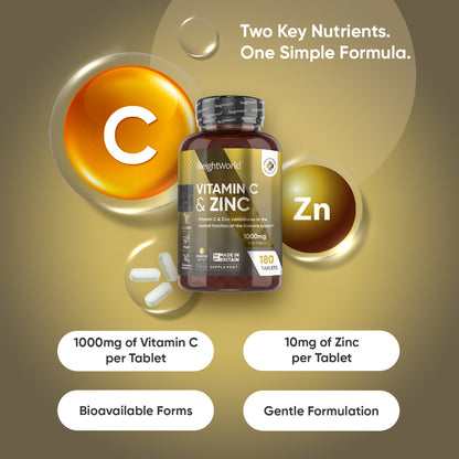 Vitamin C & Zinc