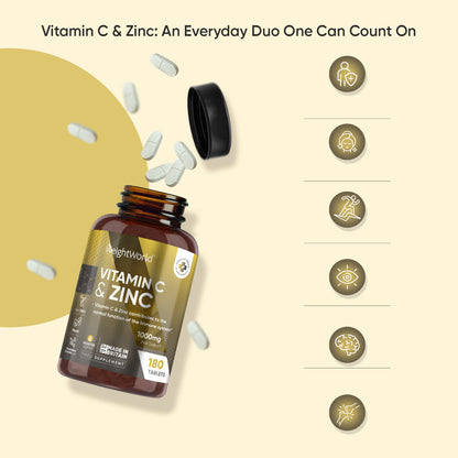 Vitamin C & Zinc