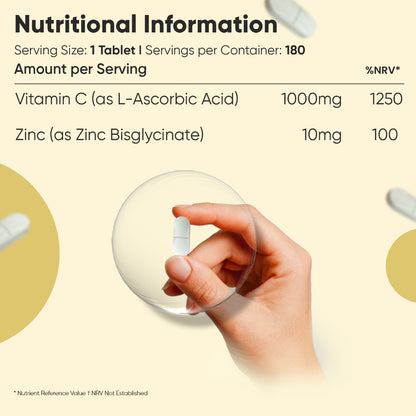Vitamin C & Zinc